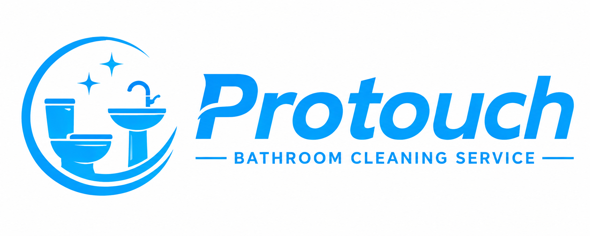 Protouch Bathroom Cleaning Service Logo